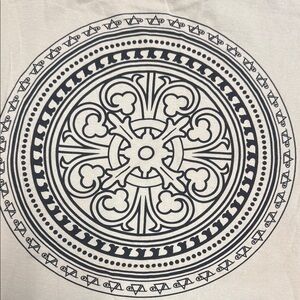 Steve Vai Inviolate Cream T-Shirt for Men